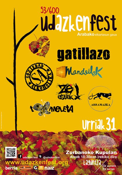 Udazken Fest Jaialdira joan nahi duzu? Udazken Fest Jaialdira joan nahi duzu?