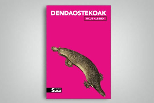 Uxue Alberdiren 'Dendaostekoak' zurea izan daiteke! Uxue Alberdiren 'Dendaostekoak' zurea izan daiteke!