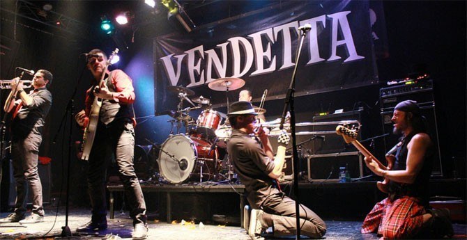 Vendetta Donostiako Doka aretoan ikusi nahi? Vendetta Donostiako Doka aretoan ikusi nahi?