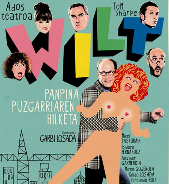 'Wilt. Panpina puzgarriaren hilketa' antzezlana. Zoaz doan GAZTEZULOrekin! 'Wilt. Panpina puzgarriaren hilketa' antzezlana. Zoaz doan GAZTEZULOrekin!