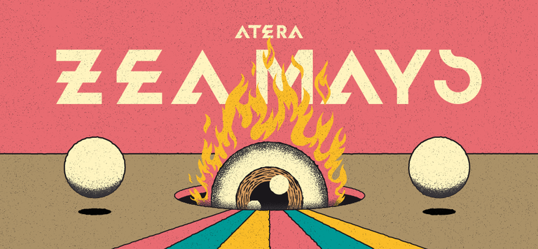 Zea Mays-en 'Atera' disko berria eskuratu! Zea Mays-en 'Atera' disko berria eskuratu!