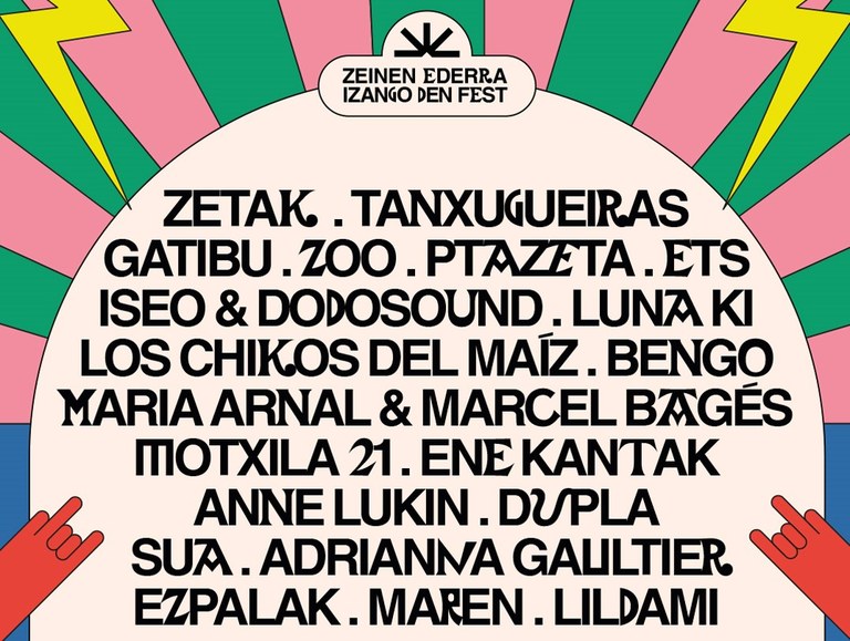 'Zeinen Ederra Izango Den FEST' Kontzerturako sarrerak ditugu! 'Zeinen Ederra Izango Den FEST' Kontzerturako sarrerak ditugu!