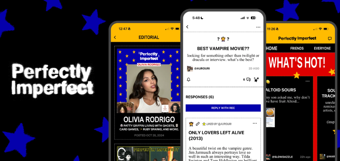 'Perfectly imperfect': algoritmoetatik askatu eta erritmo motelagoa nahi duen sare soziala