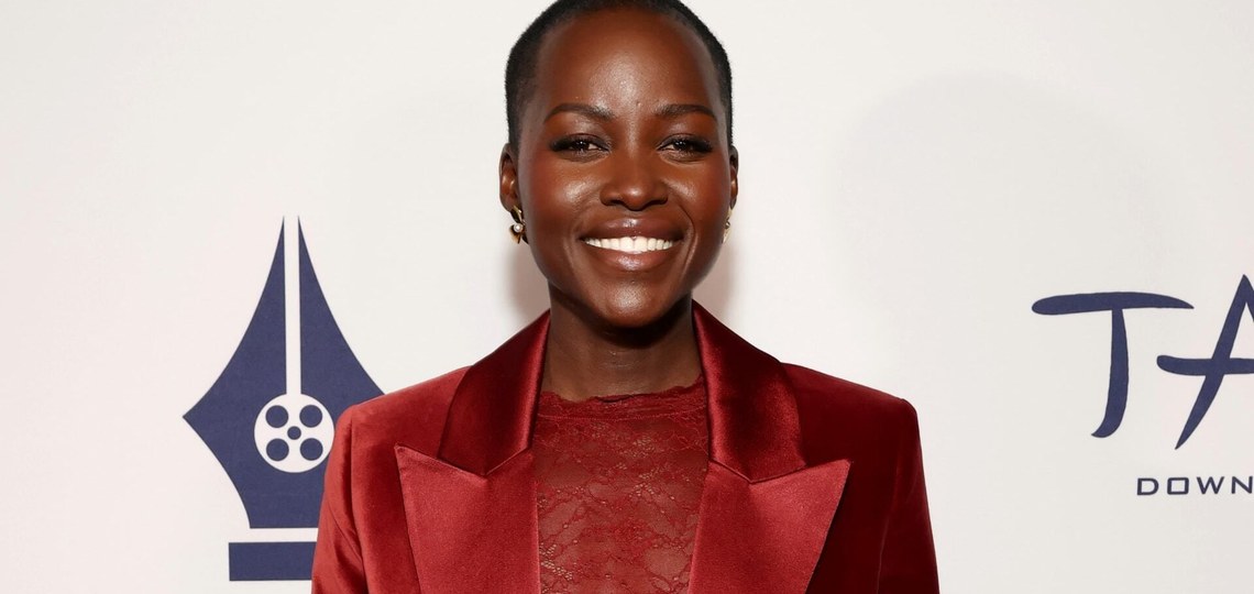 Lupita Nyong'o aktorea umetokiko miomen inguruko ikerketa bultzatzen ari da