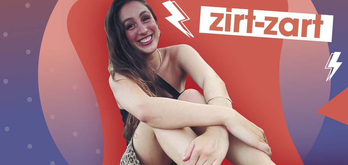 [ZIRT-ZART] CRIS ZULOAGA: “Konfort-zonatik atera eta nahi dudana lortzeko lehenengo pausoak eman ditut”