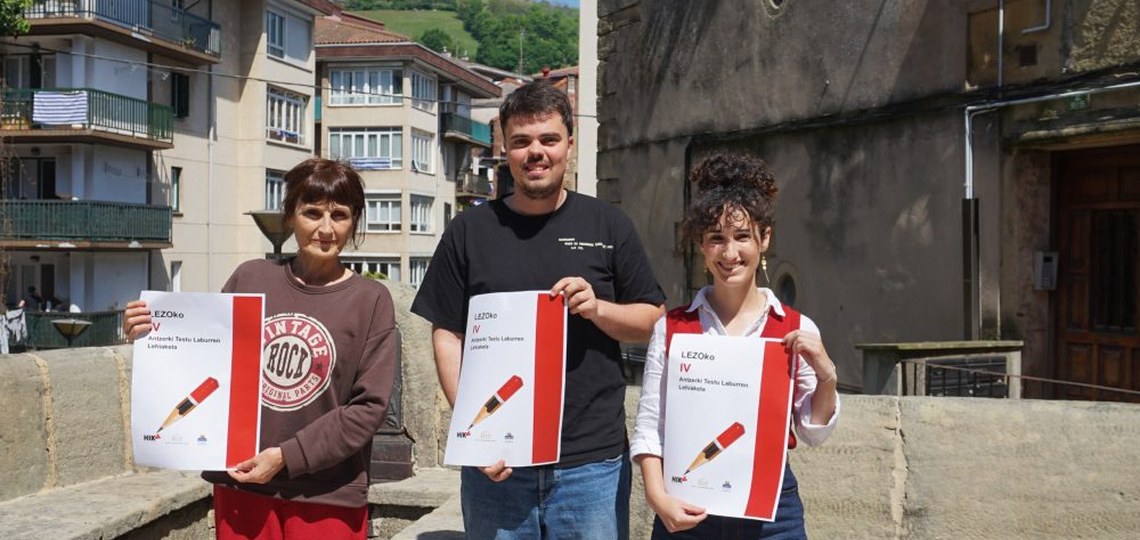 Gazte bat protagonista duten euskarazko antzerki testu laburren lehiaketa martxan da