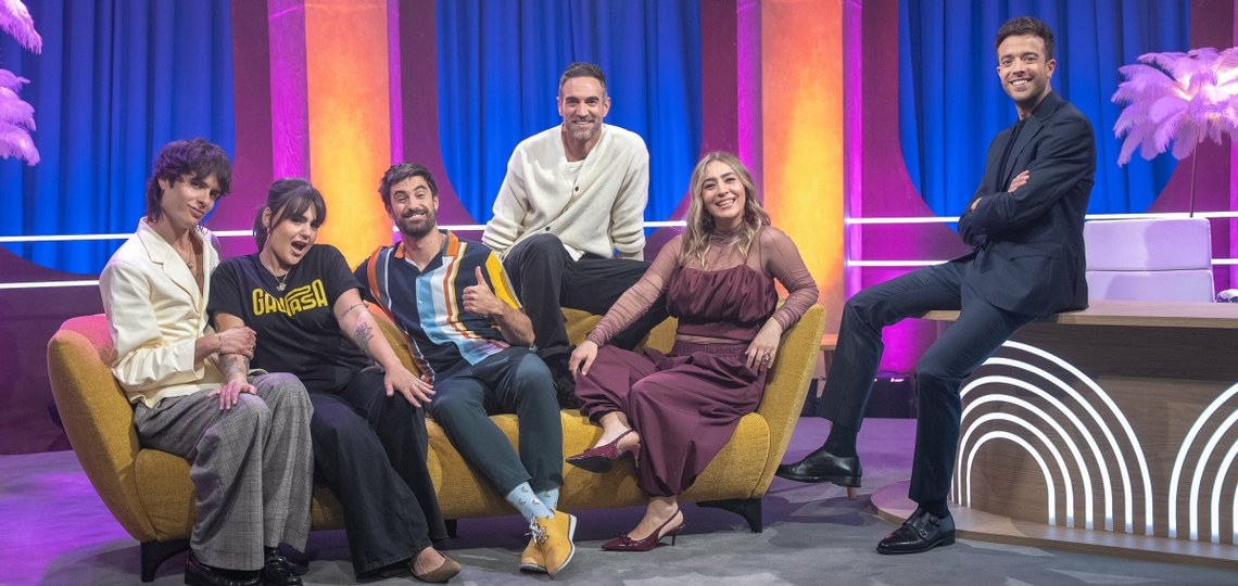 Julen Telleriak aurkeztutako 'Gaupasa' late night saioa estreinatuko dute gaur ETB1-en