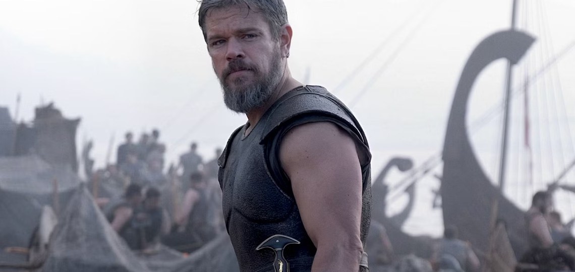 Emakume batek ordezkatu du Matt Damon aktorea 'The Odissey' pelikulako zenbait eszena arriskutsutan