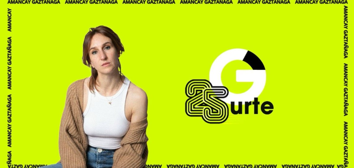 [GAZTEZULOREN 25.URTEURRENA] AMANCAY GAZTAÑAGAREN MEZUA