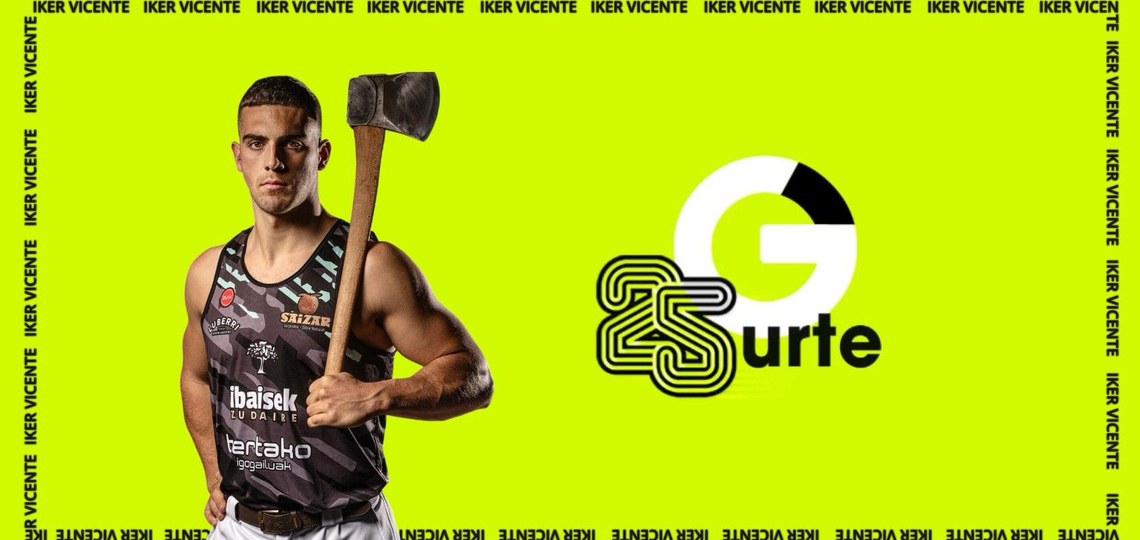 [GAZTEZULOREN 25.URTEURRENA] IKER VICENTEREN MEZUA