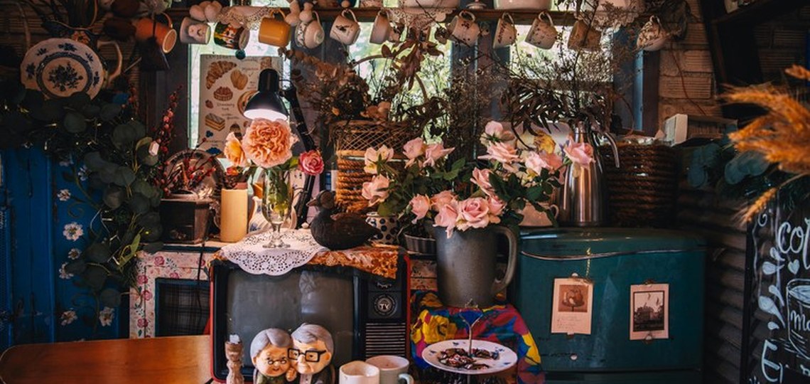 'Burrowcore': zure etxea ipuin itxurako toki bilakatzen duen joera