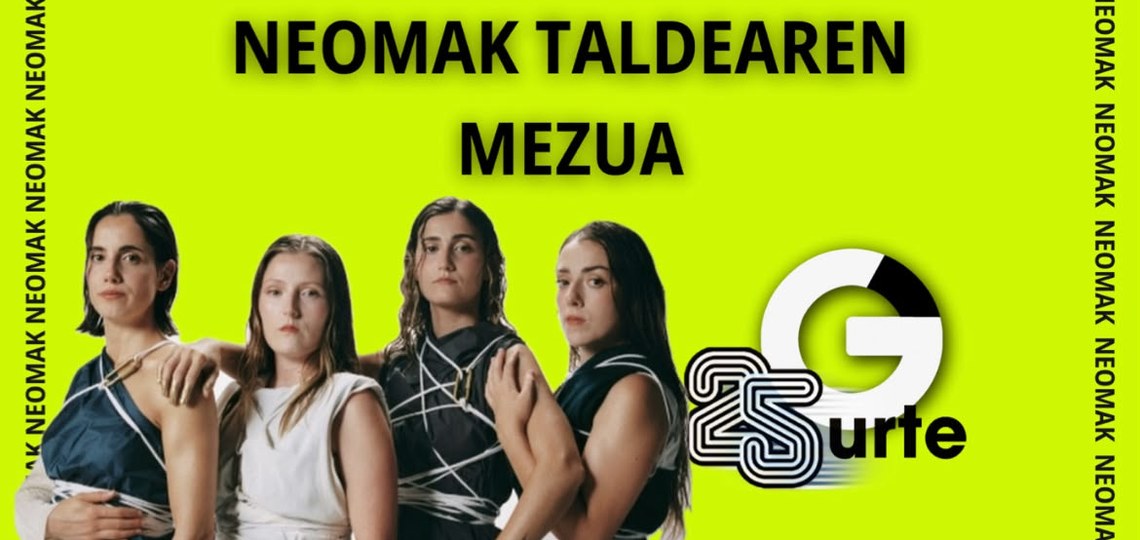 [GAZTEZULOREN 25.URTEURRENA] NEOMAKEN MEZUA
