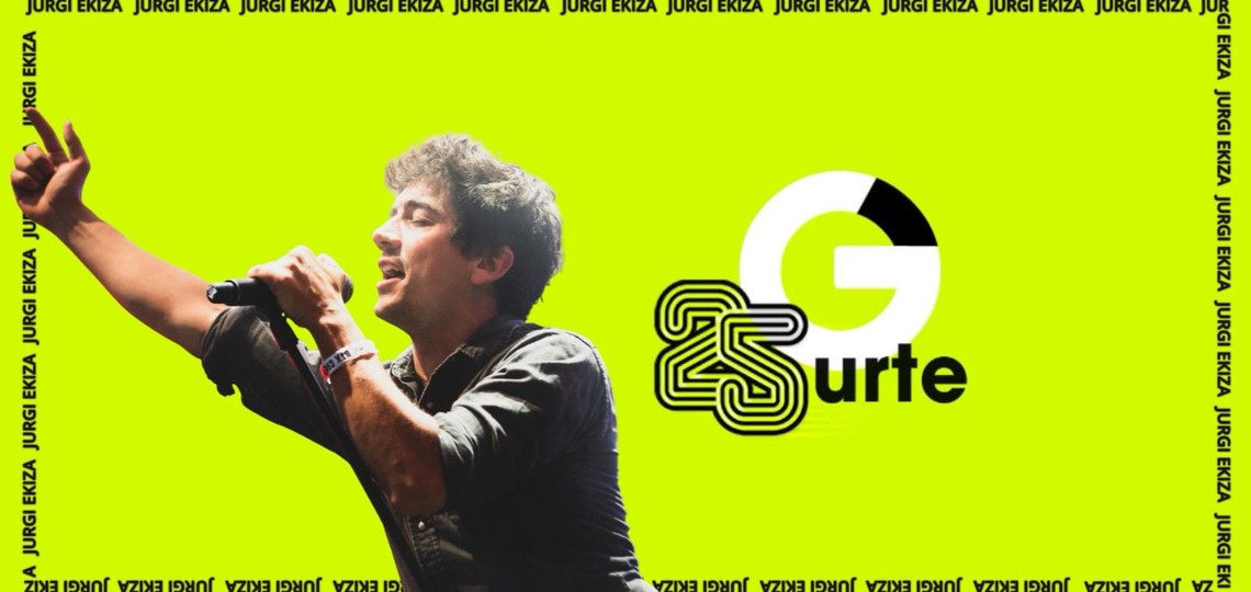 [GAZTEZULOREN 25.URTEURRENA] JURGI EKIZAREN MEZUA
