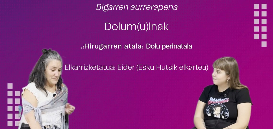 [DOLUM(U)INAK] HIRUGARREN ATALAREN AURRERAPENA: ESKU HUTSIK ELKARTEA