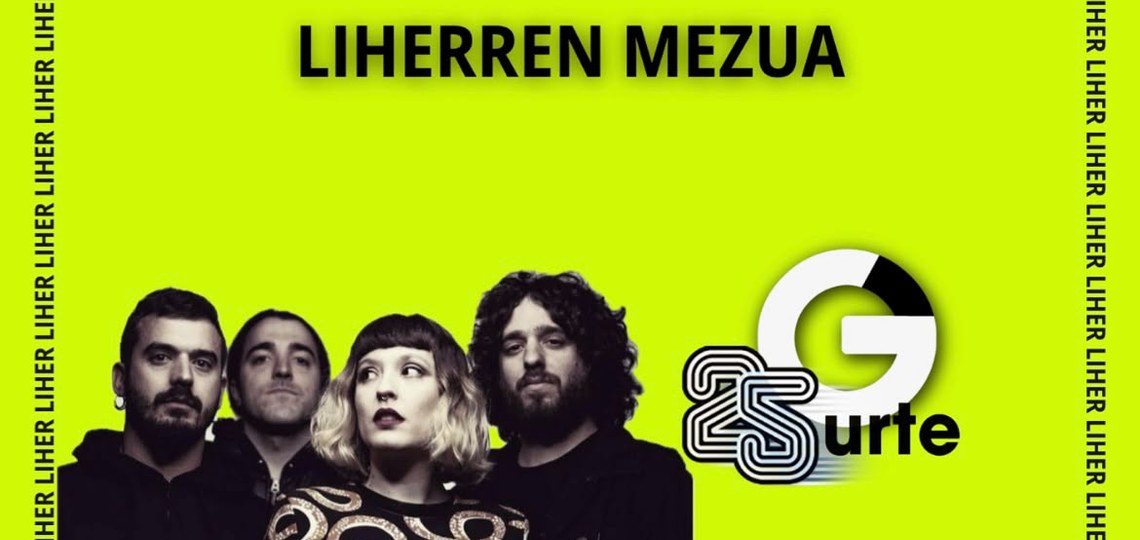 [GAZTEZULOREN 25.URTEURRENA] LIHER TALDEAREN MEZUA