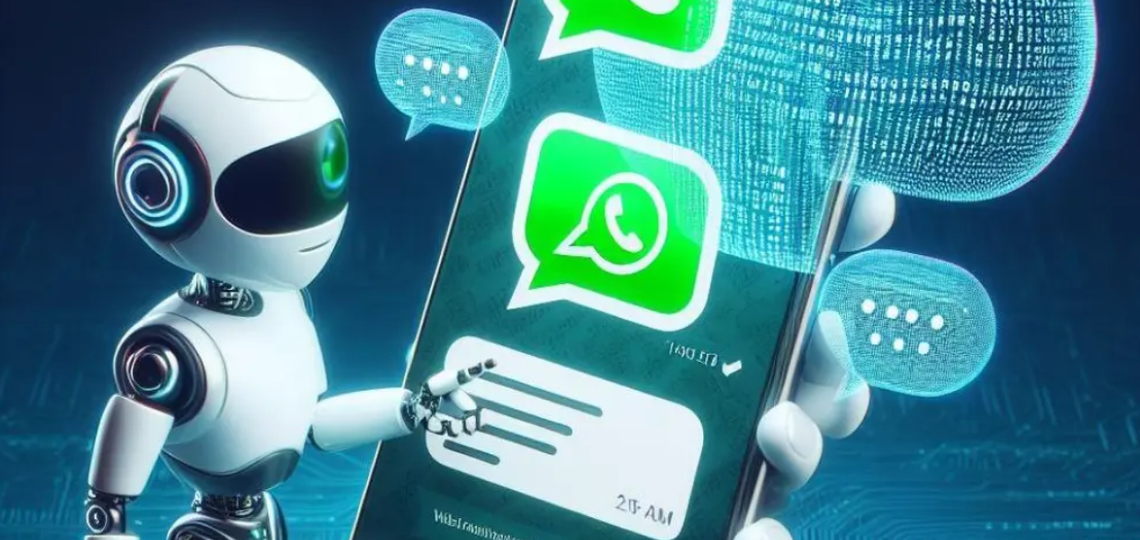 [EZ DUZU SINISTUKO, BAINA...] ADIMEN ARTIFIZIALA KEN DAITEKE WHATSAPPETIK