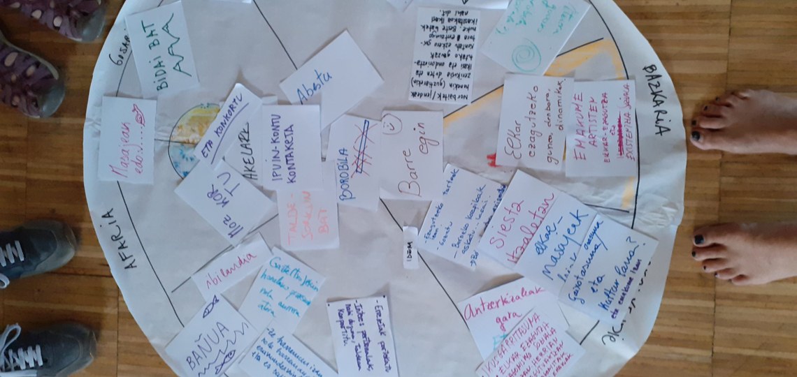 Antzerkizale Feministen Iluntzeko Topaketak egingo dituzte irailean, Garaion Sorgingunean
