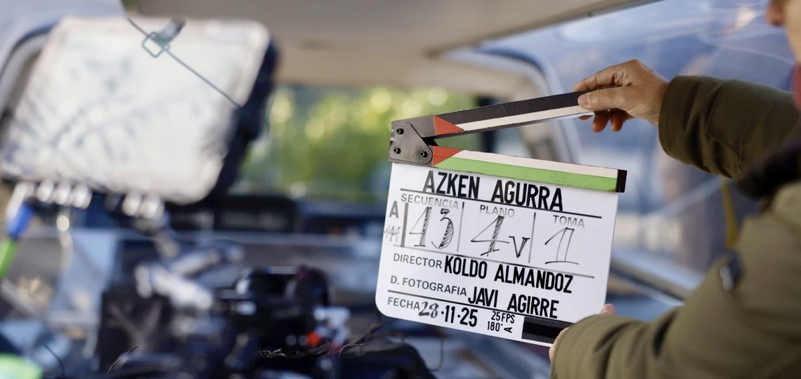 Koldo Almandozek 'Azken agurra' filma estreinatuko du Donostiako Zinemaldian