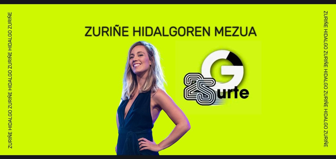 [GAZTEZULOREN 25.URTEURRENA] ZURIÑE HIDALGOREN MEZUA