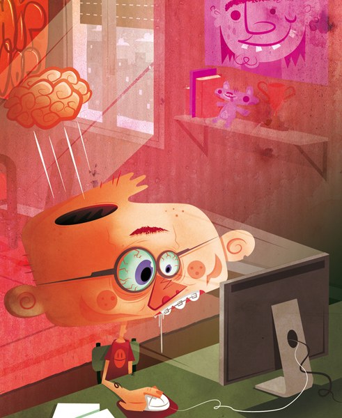 Arriskutsua: gainkarga batek  disko gogorra izorra dezake