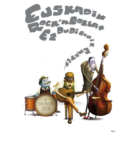 Garai grisak koloreztatzeko