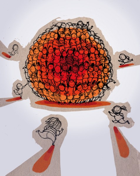 Herri harresia eraikiz