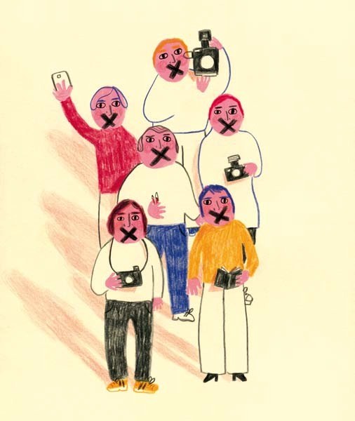 Kazetaritza ez da delitua